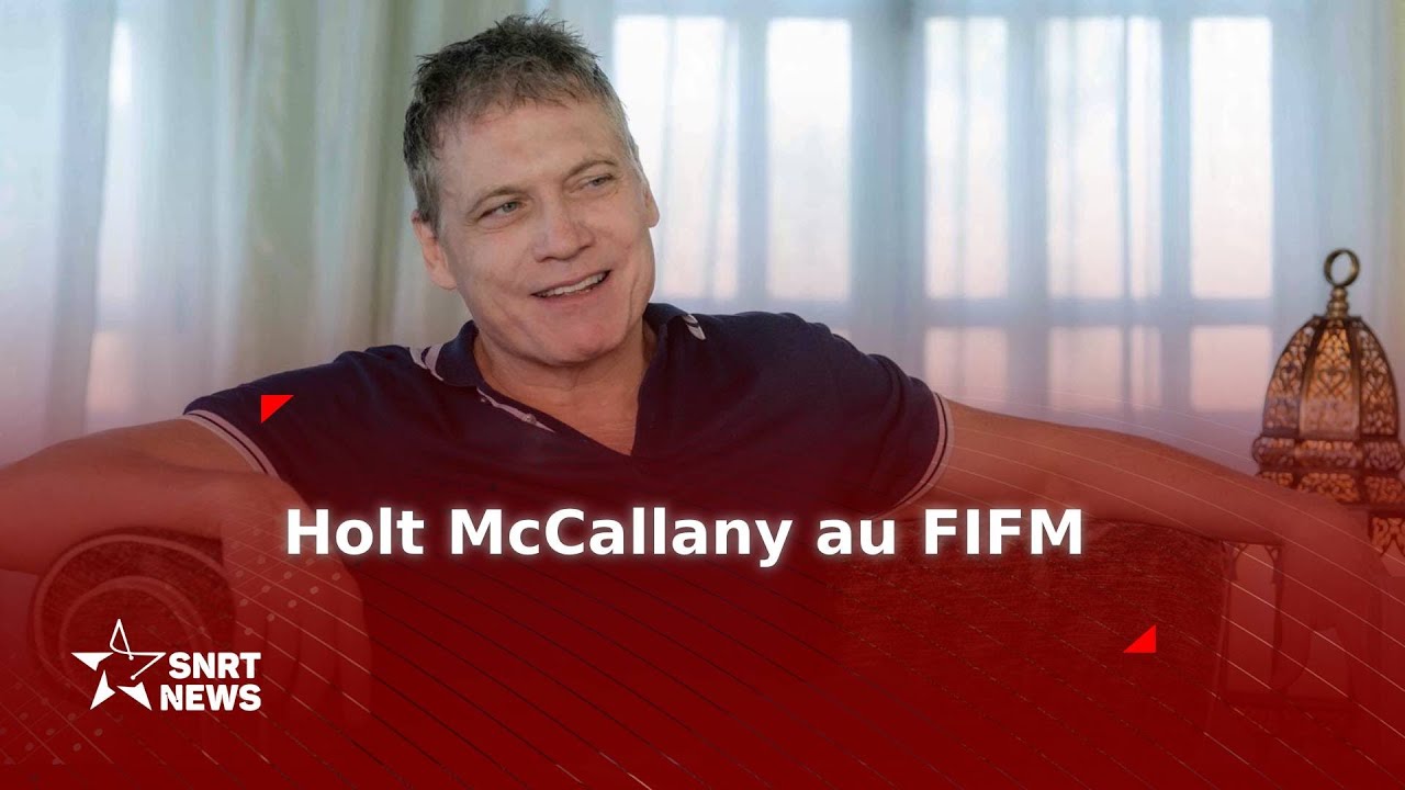 Holt McCallany à SNRTnews : le FIFM est mon festival préféré