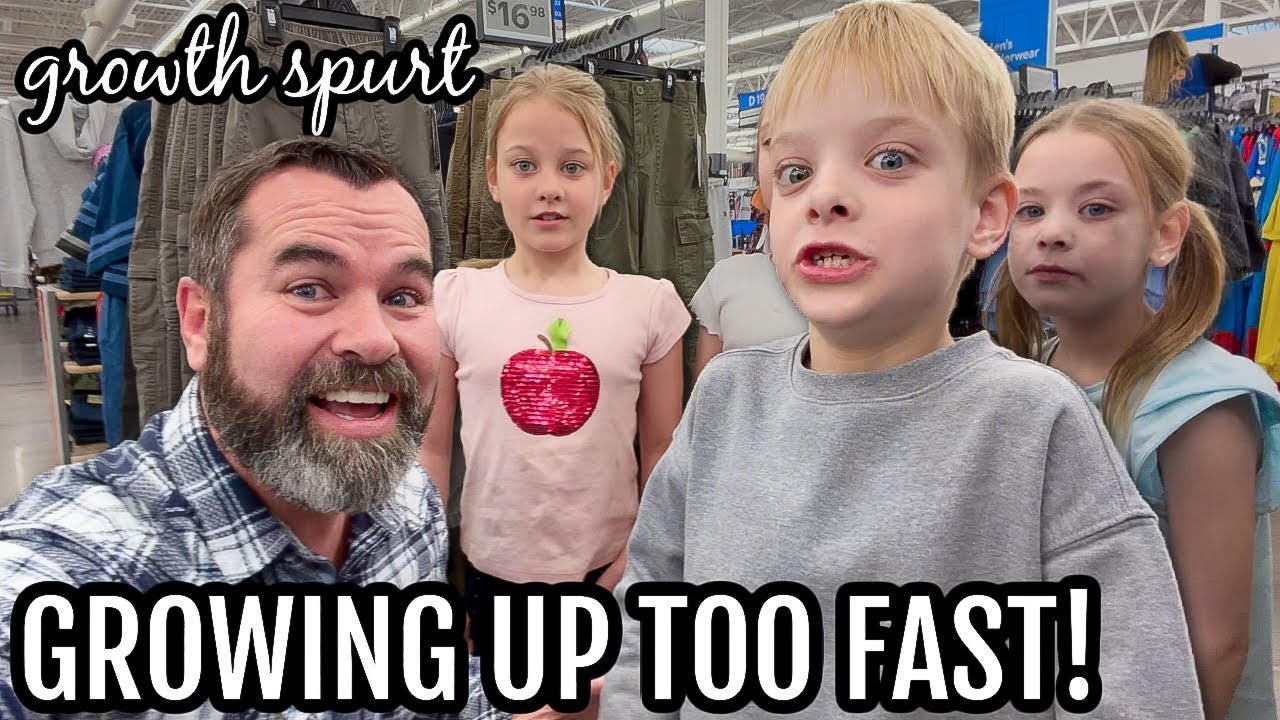 Single Dad SHOPPING SPREE with QUINTS