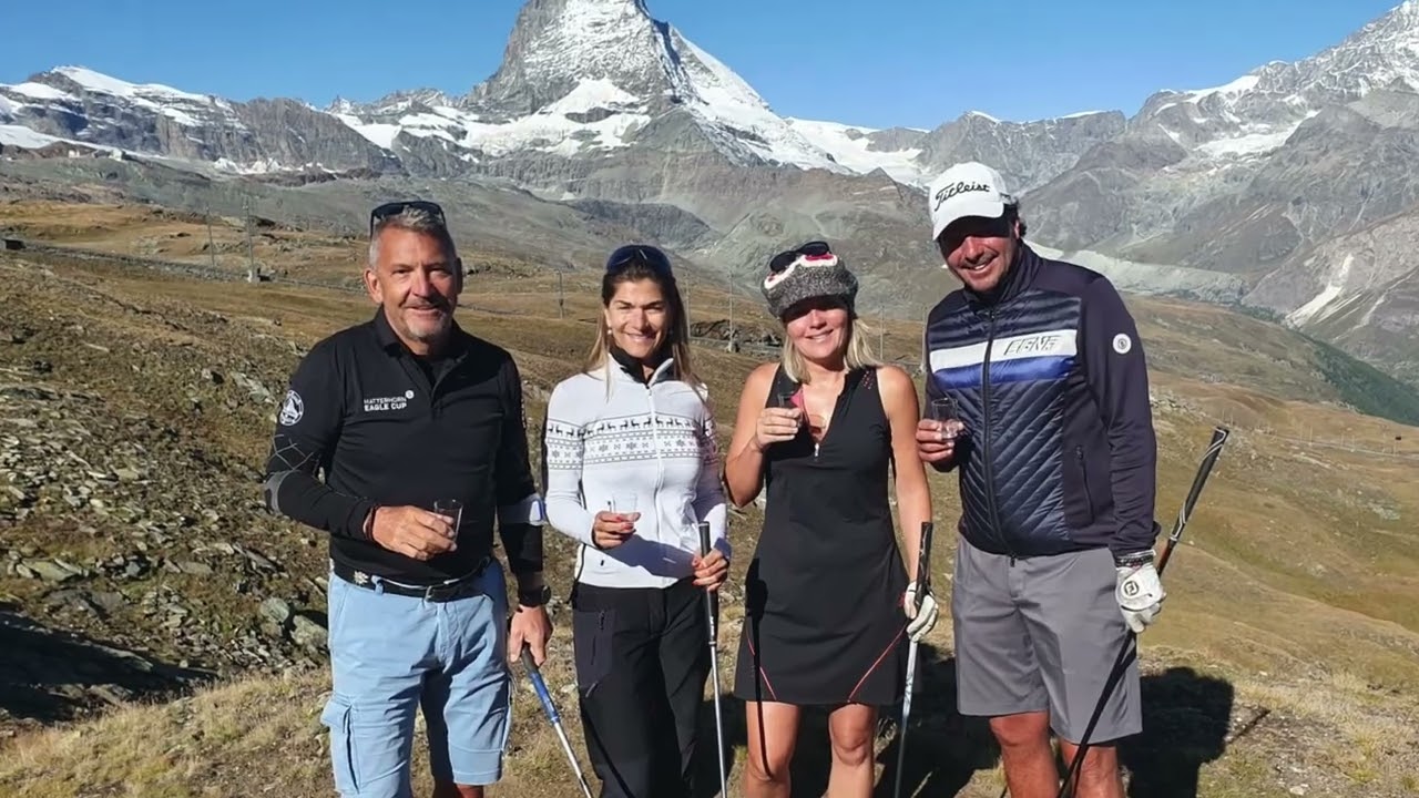Eagle Cup Golfclub Matterhorn Zermatt Gornergrat 9 Hols Dji