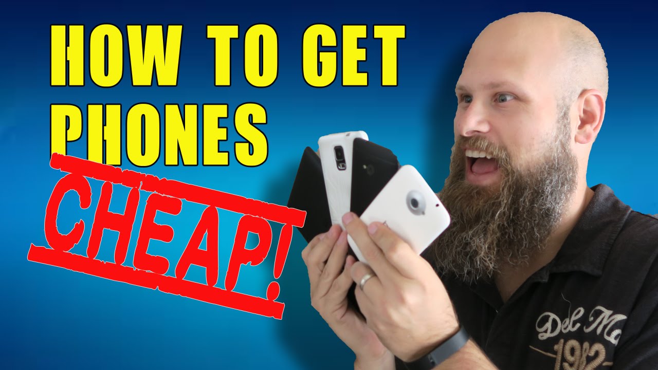 How To Get Phones CHEAP! - The Blind Life