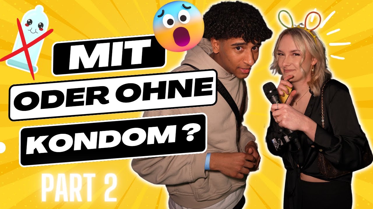 Immer ohne Kondom? 🍆💦 Der wöchentliche Wahnsinn! Club Umfrage