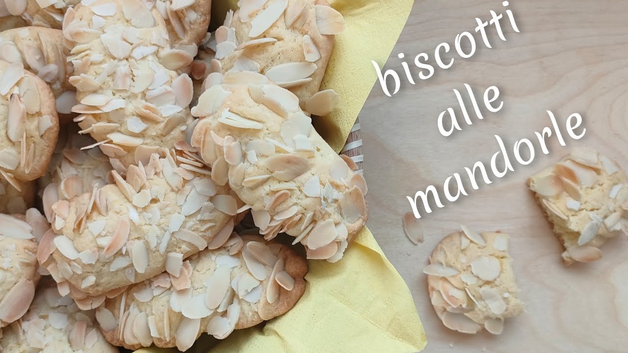 BISCOTTI ALLE MANDORLE