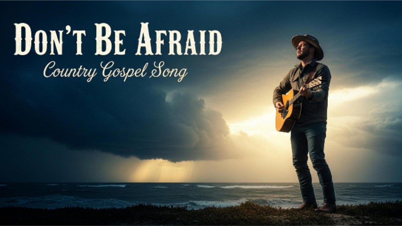 Don't Be Afraid – Country Gospel Song | Holy Strings Music