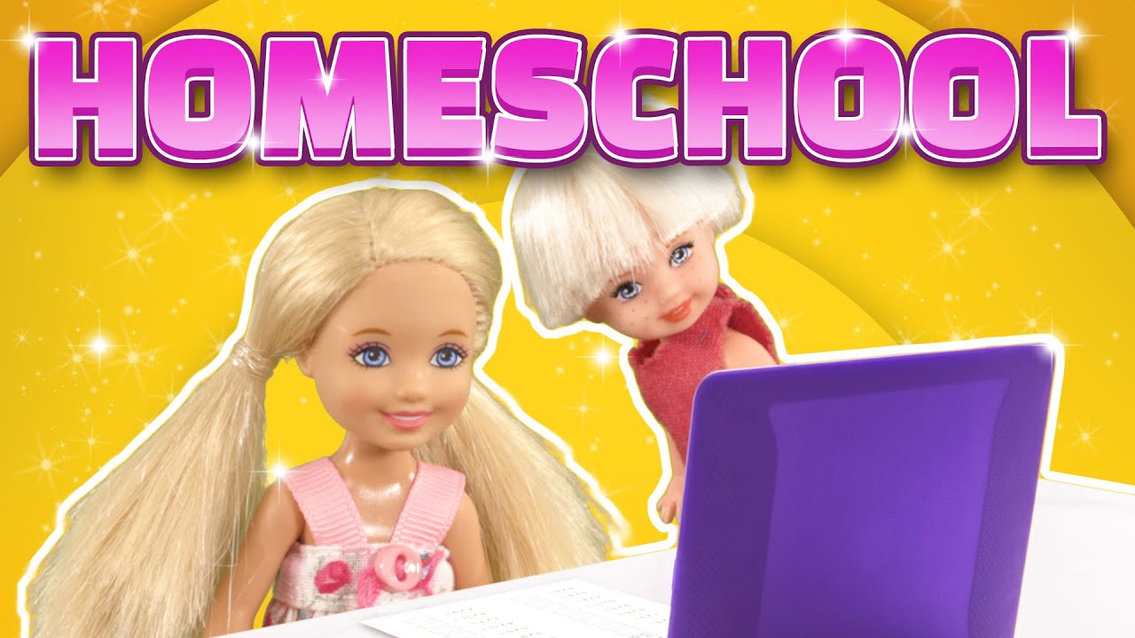 Barbie - Home Schooling for the Girls | Ep.253