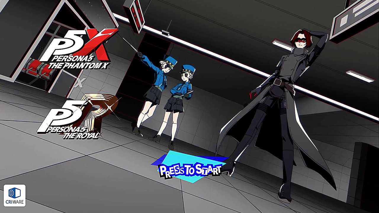 «Ария души» и новая заставка — Persona 5 The Phantom X