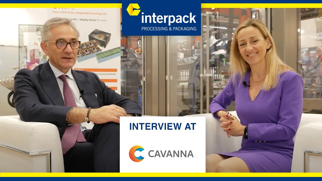 Digitalization, flexibility, speed: the topics we discussed with Riccardo Cavanna at Interpack