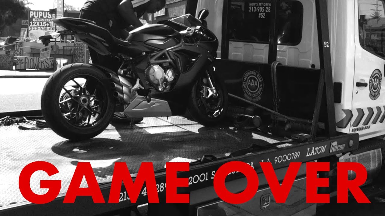MV Agusta F3 800 - Engine. Blown.