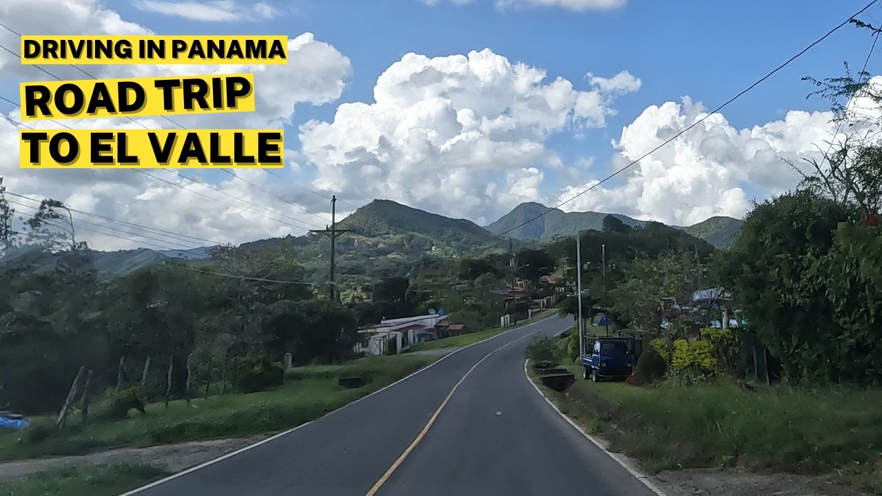 Epic Panama Road Trip: Rio Hato to El Valle de Antón Adventure!