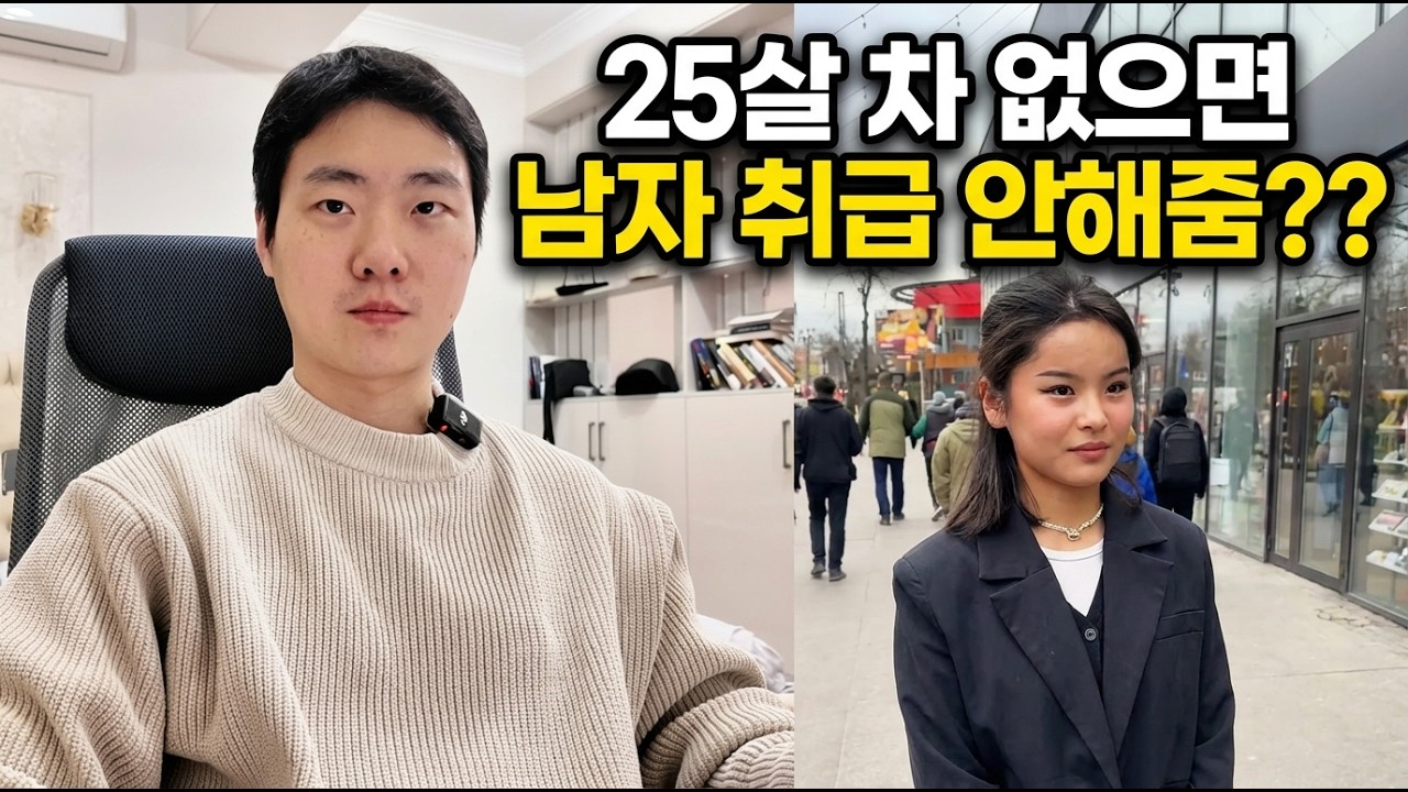 '차 없는 남자랑 결혼 어때?' 키르기스스탄 여자들 반응