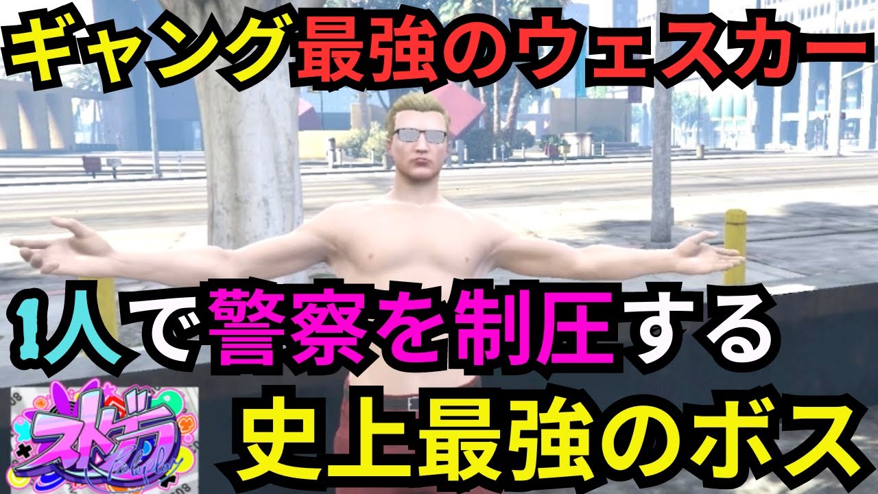 【ストグラ】ウェスカーが最強の男であることを示す神業激選！1人で警察を制圧する。【餡ブレラ/ウェスカー/後藤れむ/ごっちゃん＠マイキー/切り抜き】