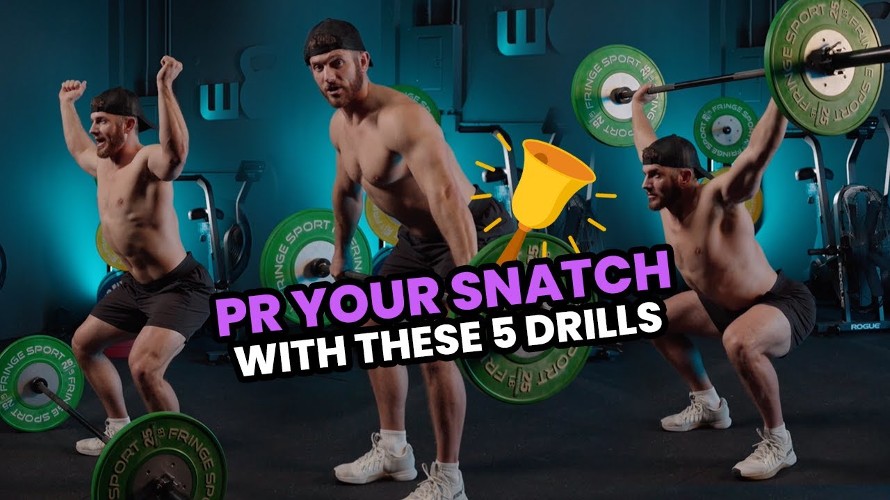 Snatch More Weight With These 5 Drills!