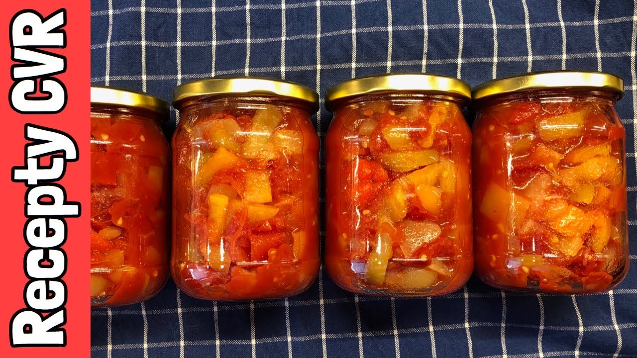 Recepty CVR - Zavárané Lečo s Medom