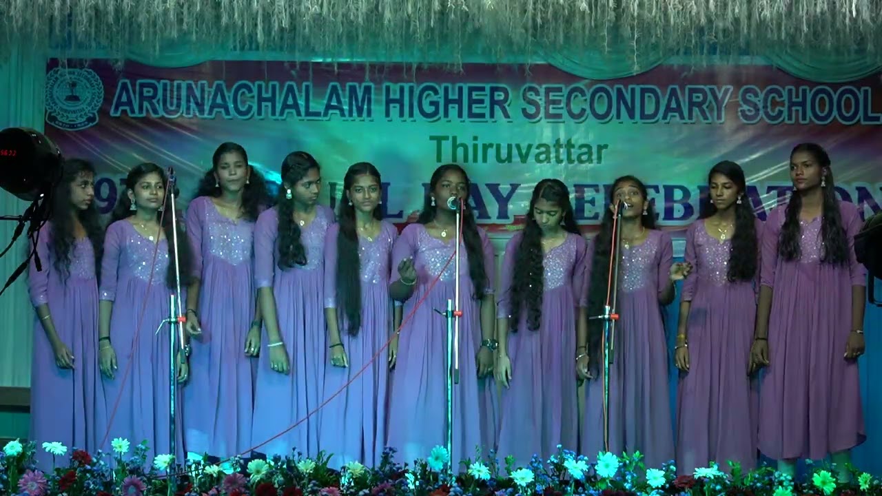Cultural Events Part 9 | Annual Day Celebration | Arunachalam HSS, Thiruvattar