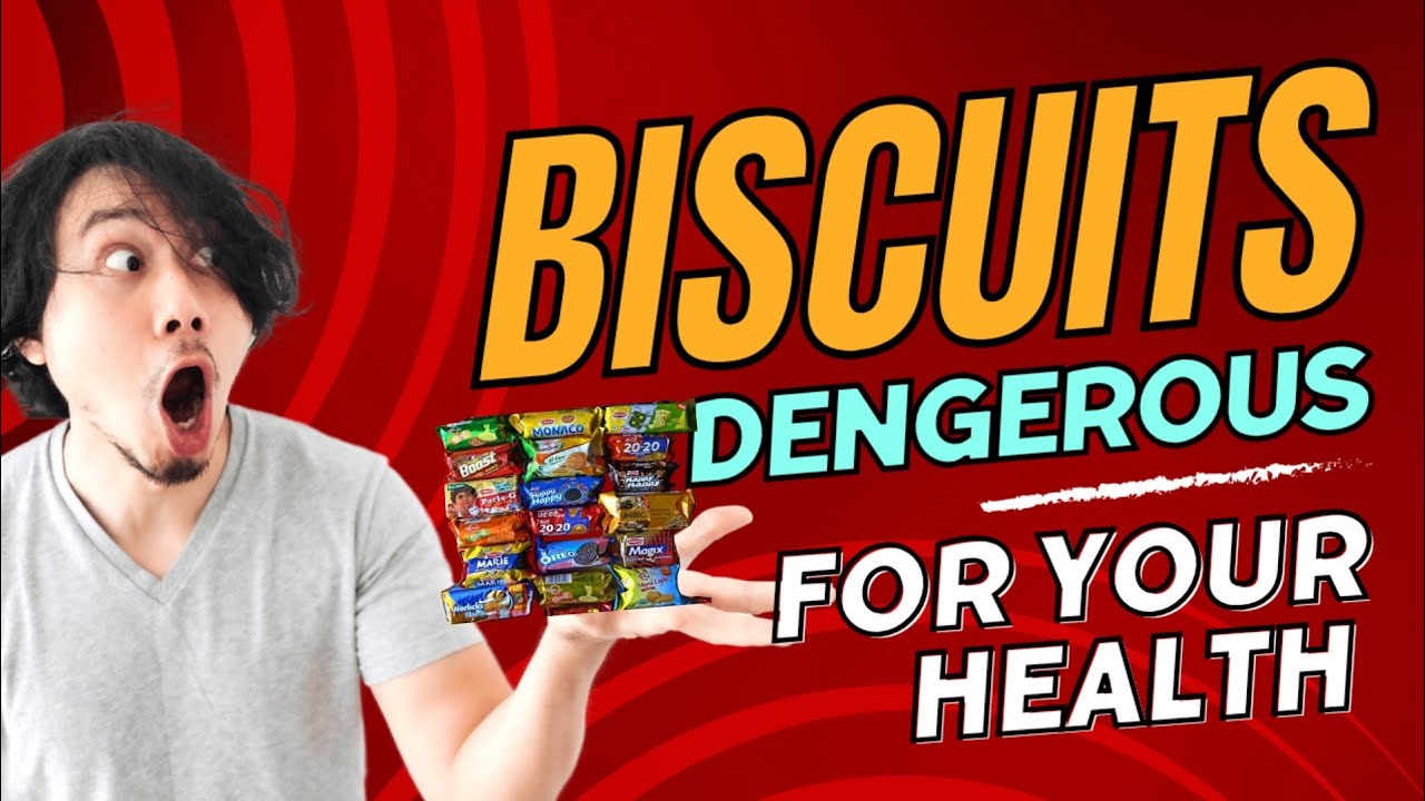 Biscuit is good for health or not | Biscuits is unhealthy for your health  | Dr. Sujit Singh