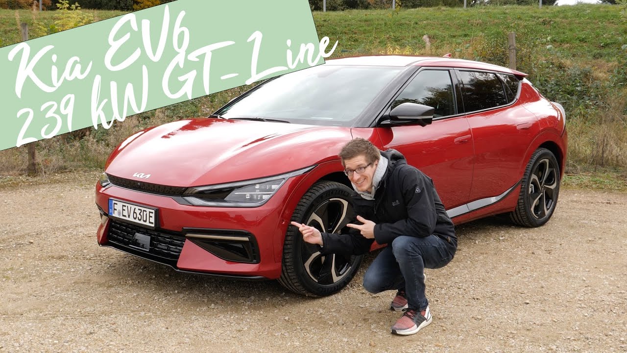 🔋 Kia EV6 GT-Line AWD: 800-Volt-Technik ab 35.990 Euro #Preiskracher [4K] - Autophorie
