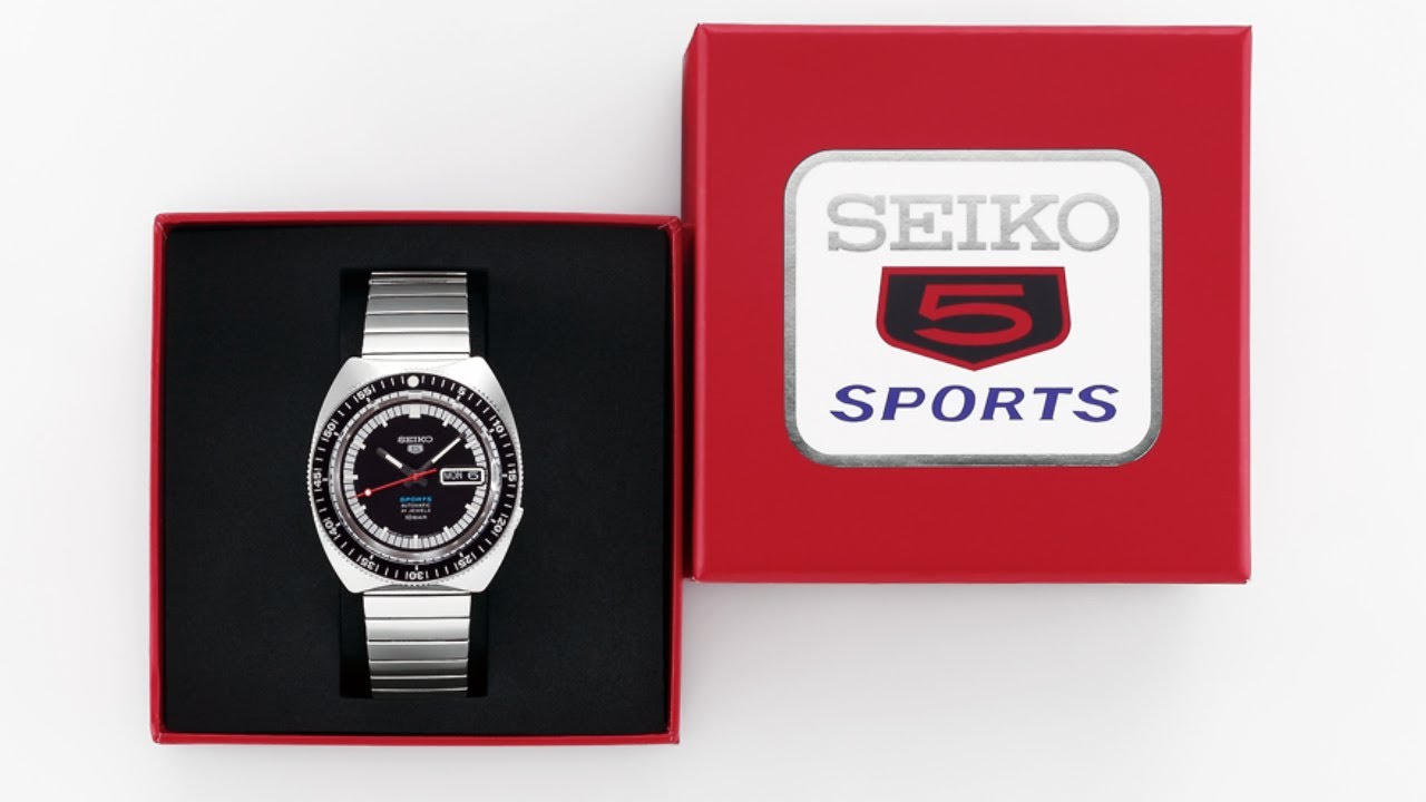 Seiko 5 Sports SBSA223/SRPK17: Unboxing e prime impressioni!