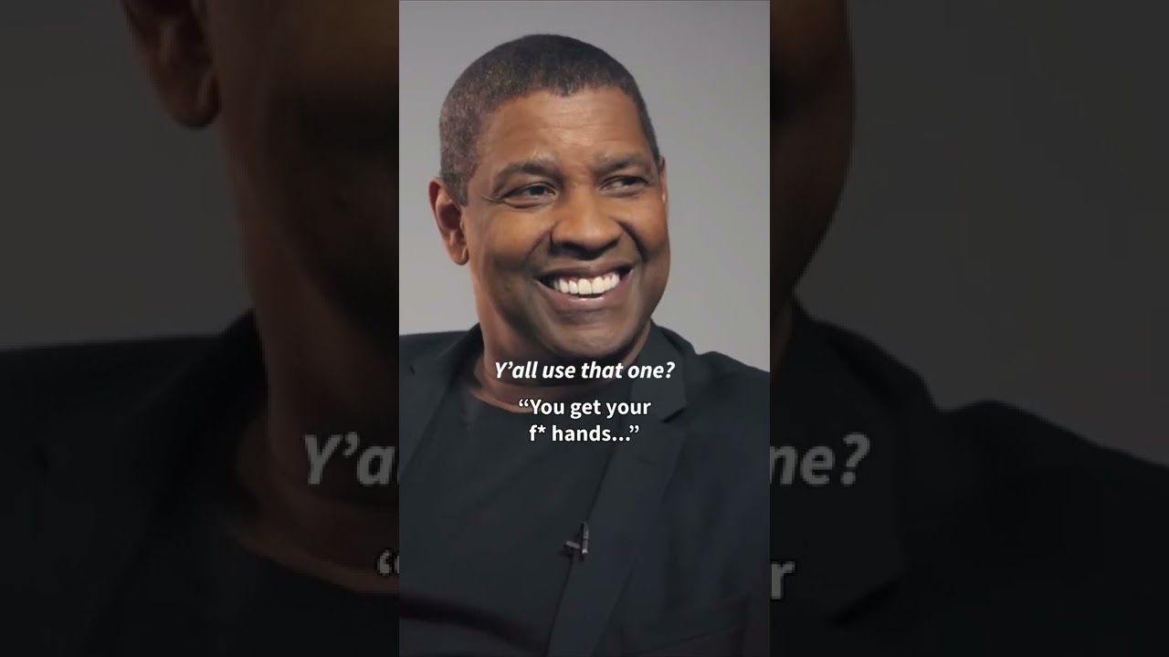 Jamie Foxx imitates Denzel Washington #shorts