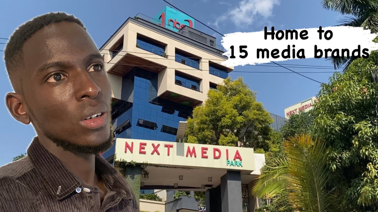 Inside NBS Next media park #music #love #dance #movie #money