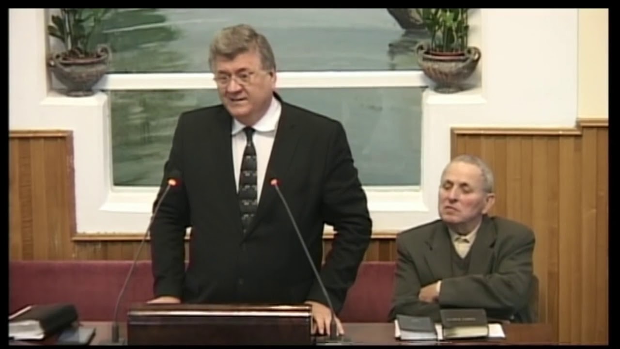 Lk 19,11-28 - Mi igazolja az elhívást, Borzási István