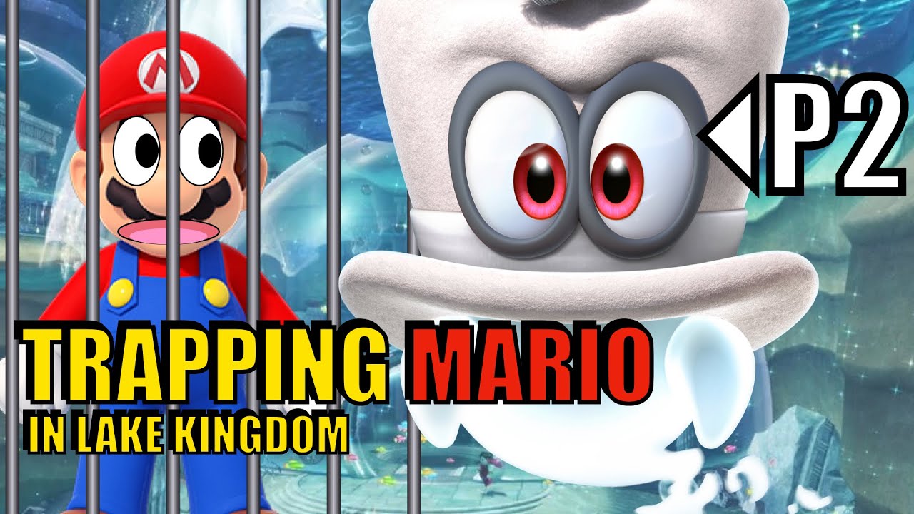 Cappy TRAPS Mario - Super Mario Odyssey Saboteur Run - EP2