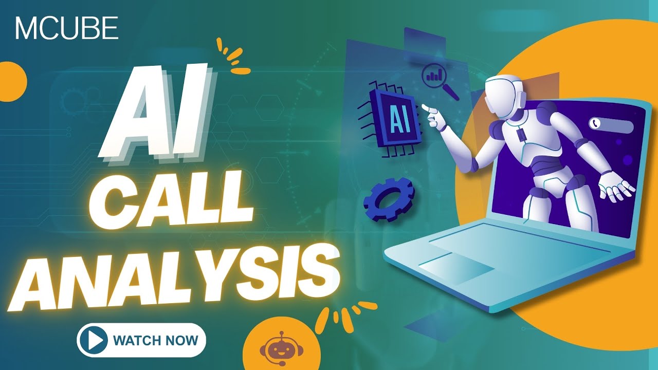 MCUBE AI Call Analysis: Features & Benefits Explained | Cloud Telephony | Contact Center Solution