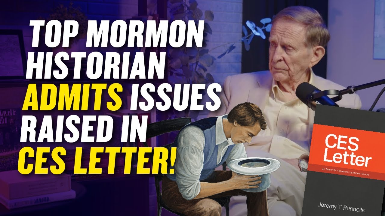 Top Mormon Historian Admits CES Letter has Validity - Richard Bushman v. Sandra Tanner | Ep. 1934