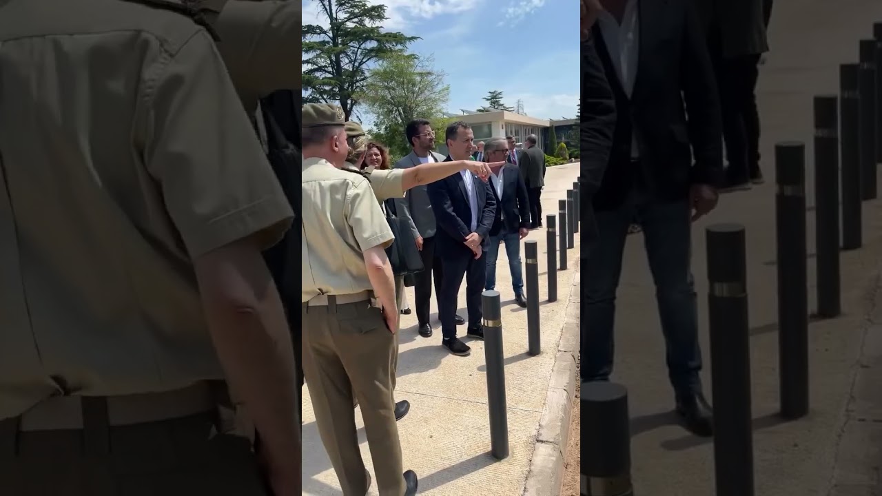 Visita a las instalaciones de la ONU