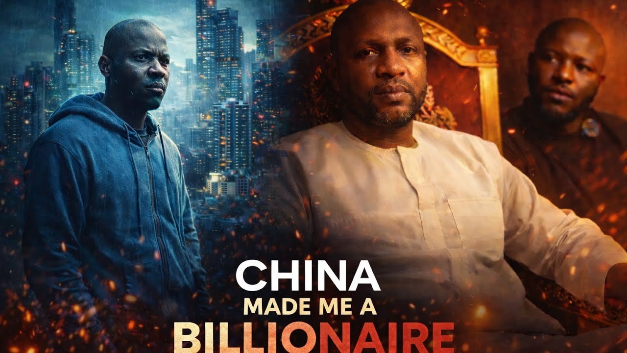 From Struggling in Nigeria to Building Power and wealth in China; Life story of a Billionaire.