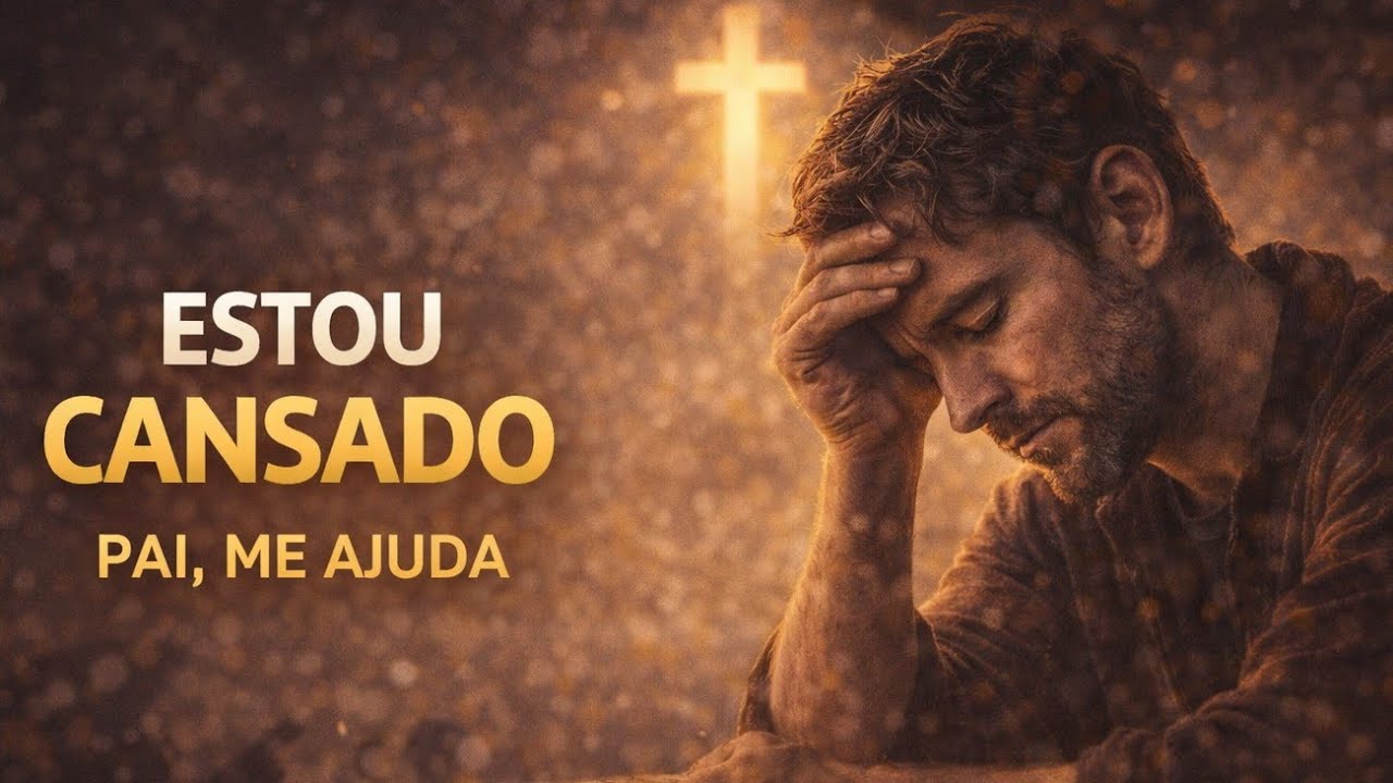 Oração Para Quem Está Cansado e Sobrecarregado | Pai, Me Ajuda - Música Para Oração - Gospel 2026