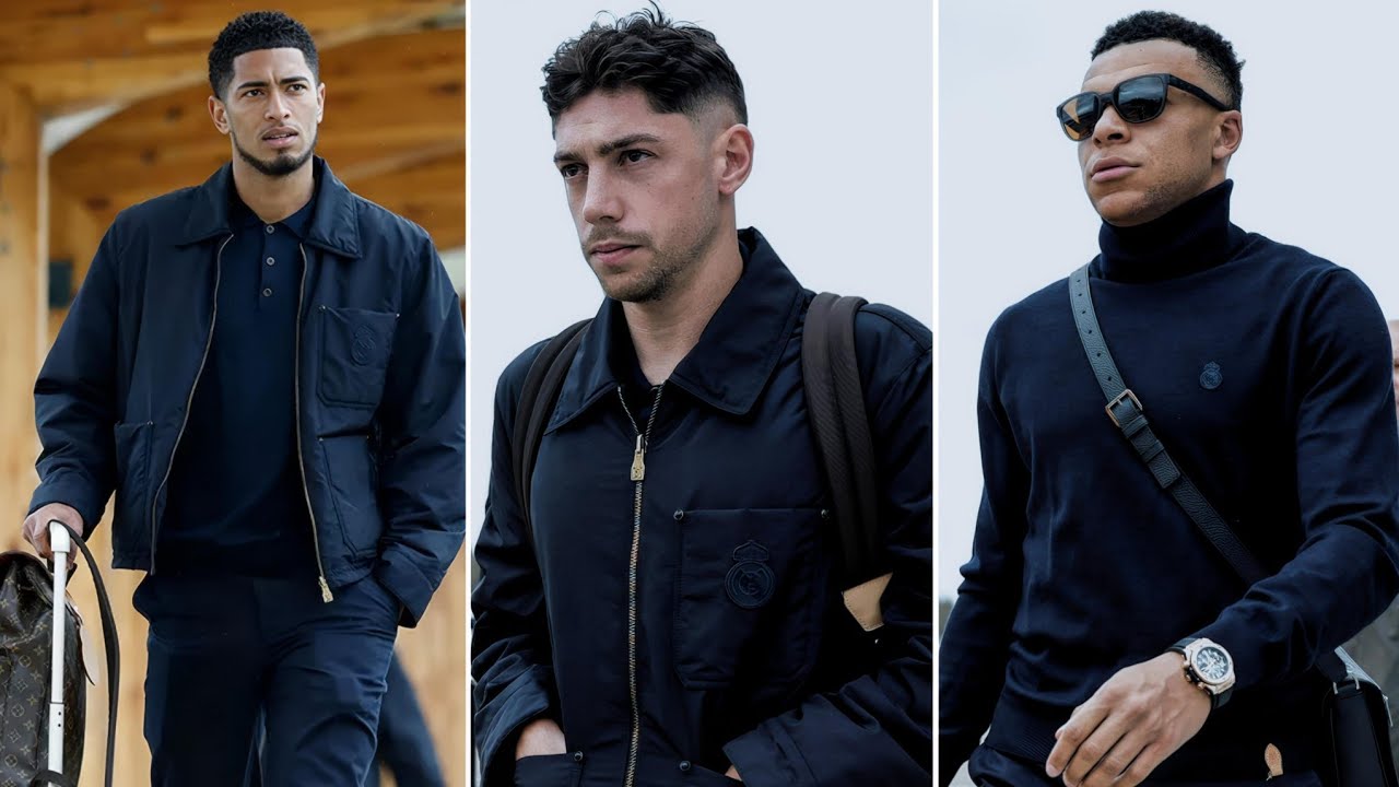 Real Madrid Arrive in Manchester! 🔥 After 3-0 Win, Madrid Land in City for the Big Battle