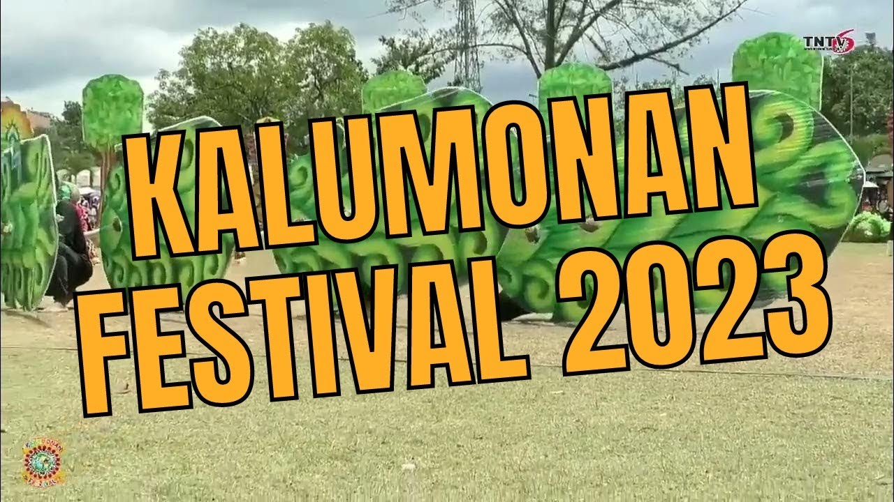 Kalumonan Festival 2023 | SIDONG KAMAYO SHOWDOWN