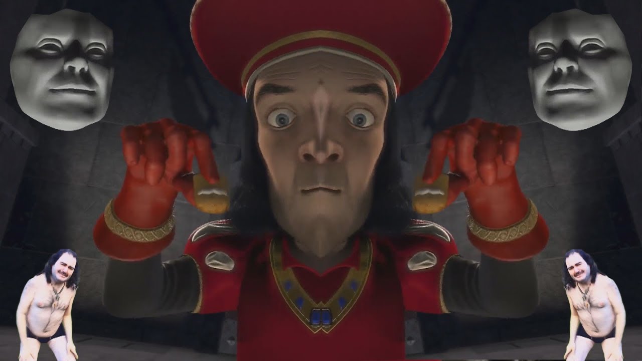 YTP COLLAB ITA - Lord Farquaad ama la pasta