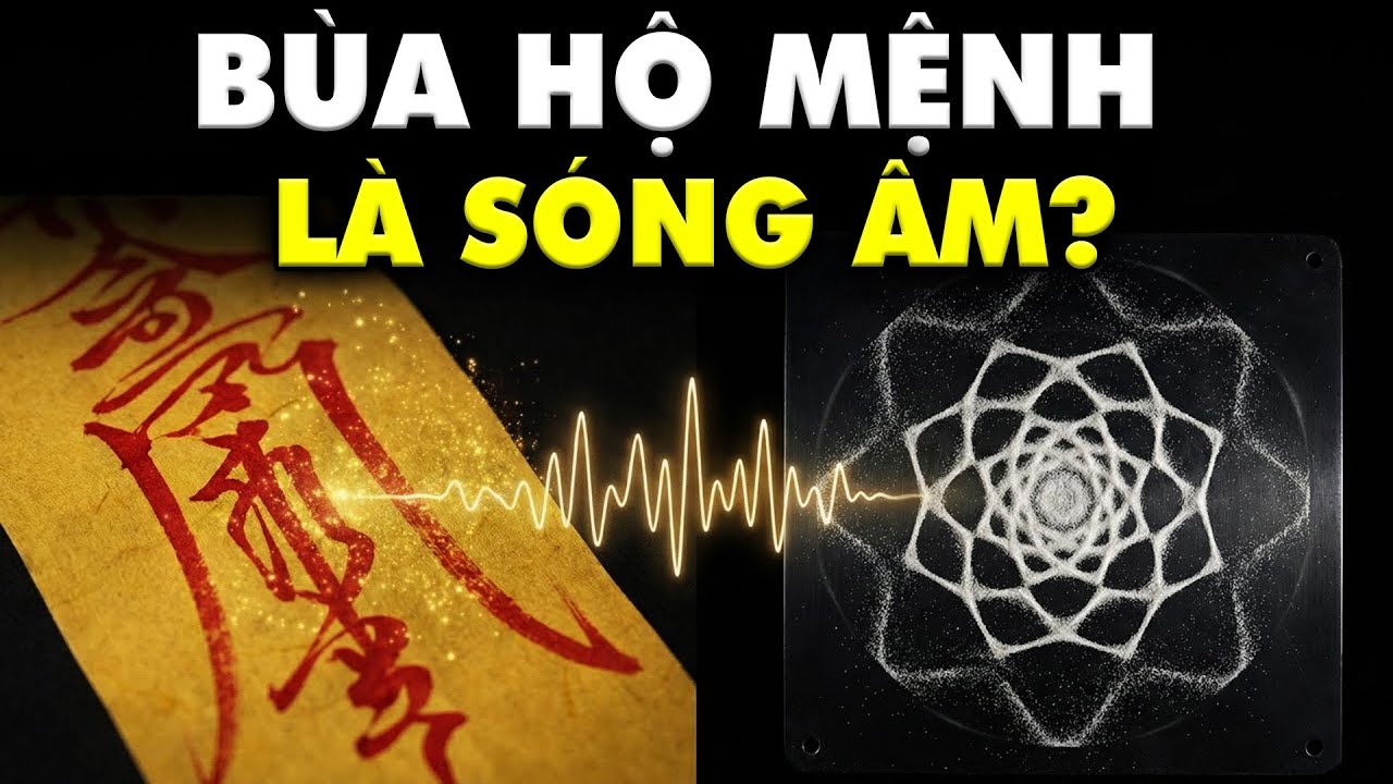 Bí Mật Gây Sốc: Liệu BÙA HỘ MỆNH Có Phải Là Âm Thanh Nhìn Thấy Được? | BA Universe