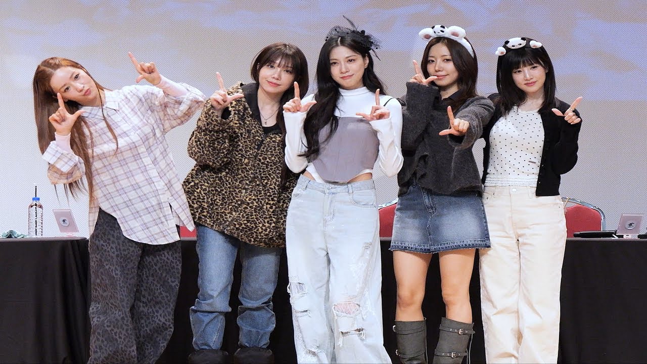 [4K 60P] 260109 에이핑크(Apink) 11th Mini Album [RE : LOVE] 발매 기념 케이타운포유 팬사인회 직캠(Fancam) - 5
