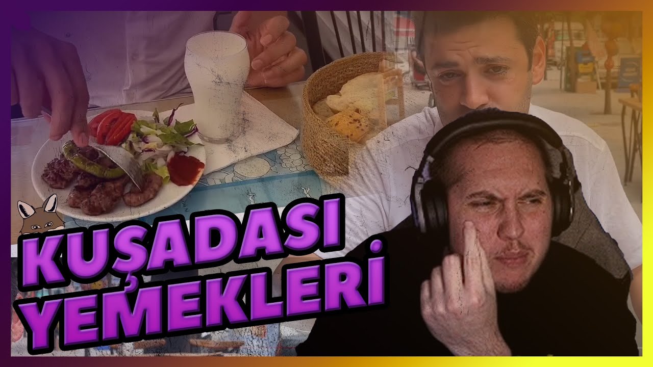 Kuşadası Lezzetlerine Tepki (@Hatay Sandık İçi) | RRaenee
