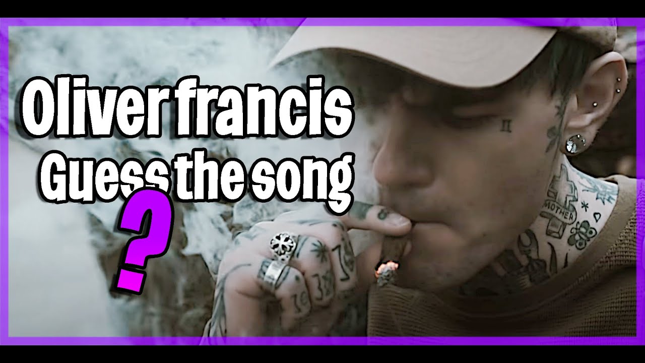 Oliver Francis guess the song [16 songs]