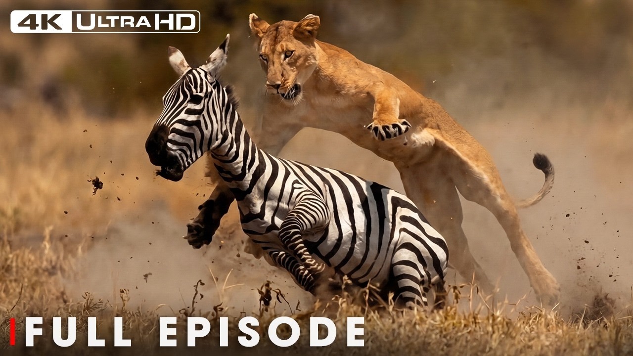 Brutal Lion Attacks in Africa | Tanzania Wildlife Documentary