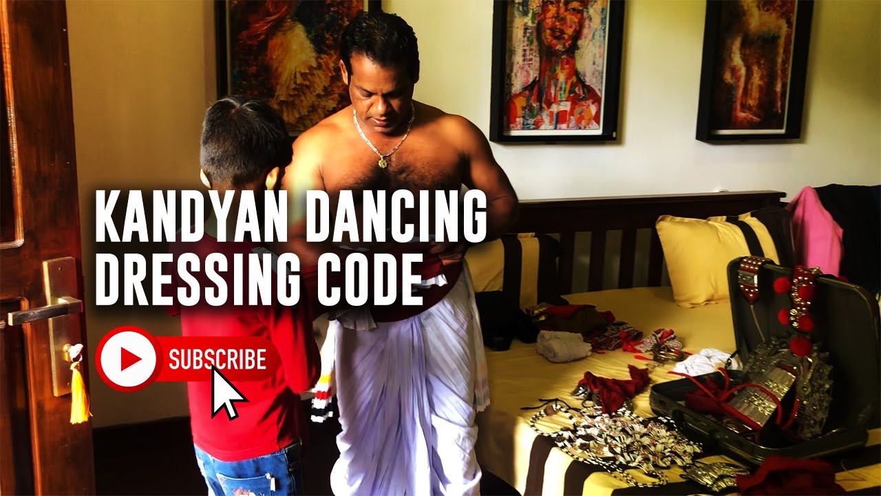 dressing up Kandyan