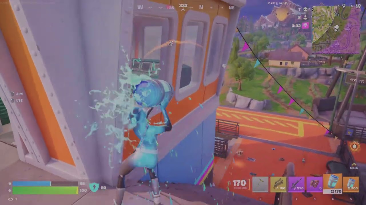 🔴Solo Win Gameplay Full Game (Fortnite Chapter 7) 💥💥