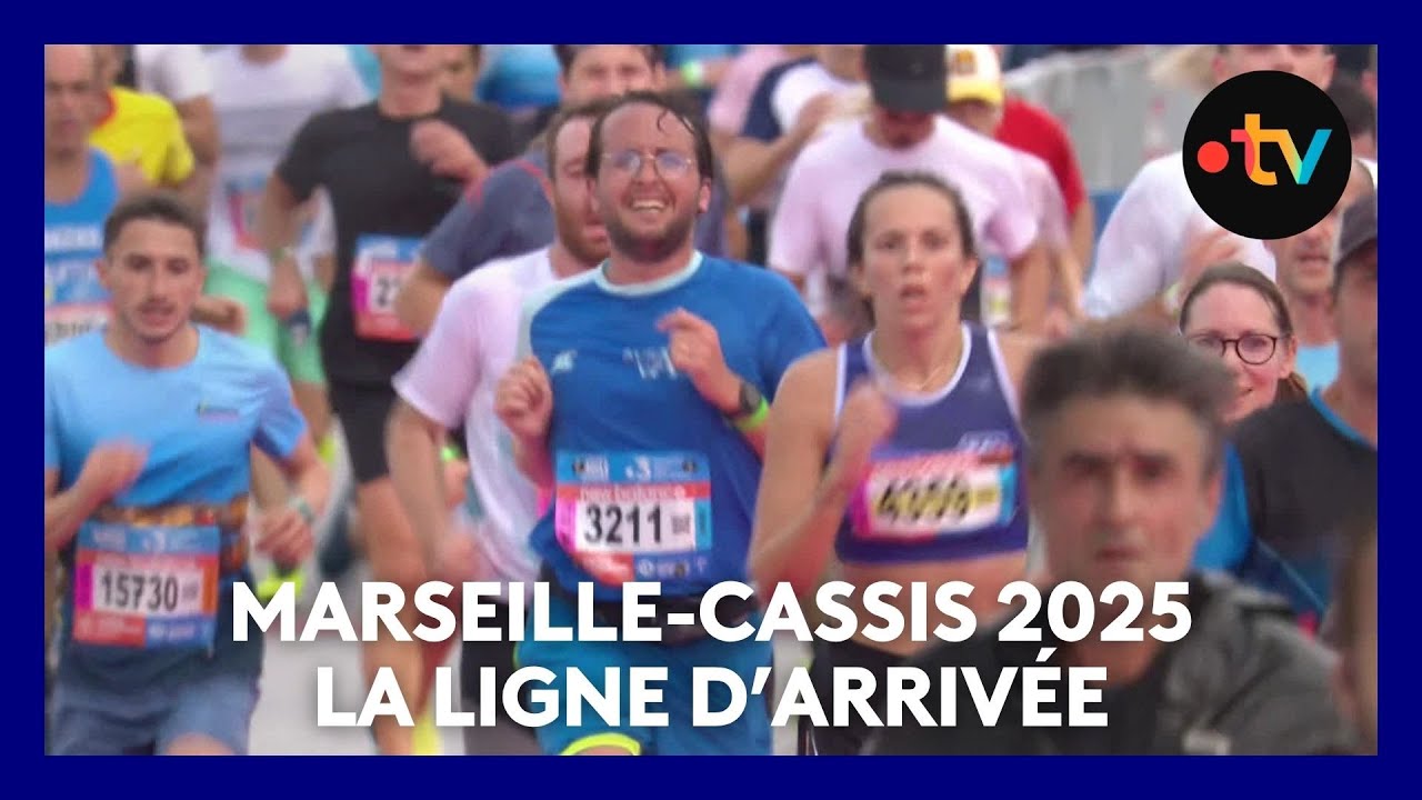 Marseille-Cassis 2025 : regardez-vous franchir la ligne d'arrivée cette 46ᵉ édition