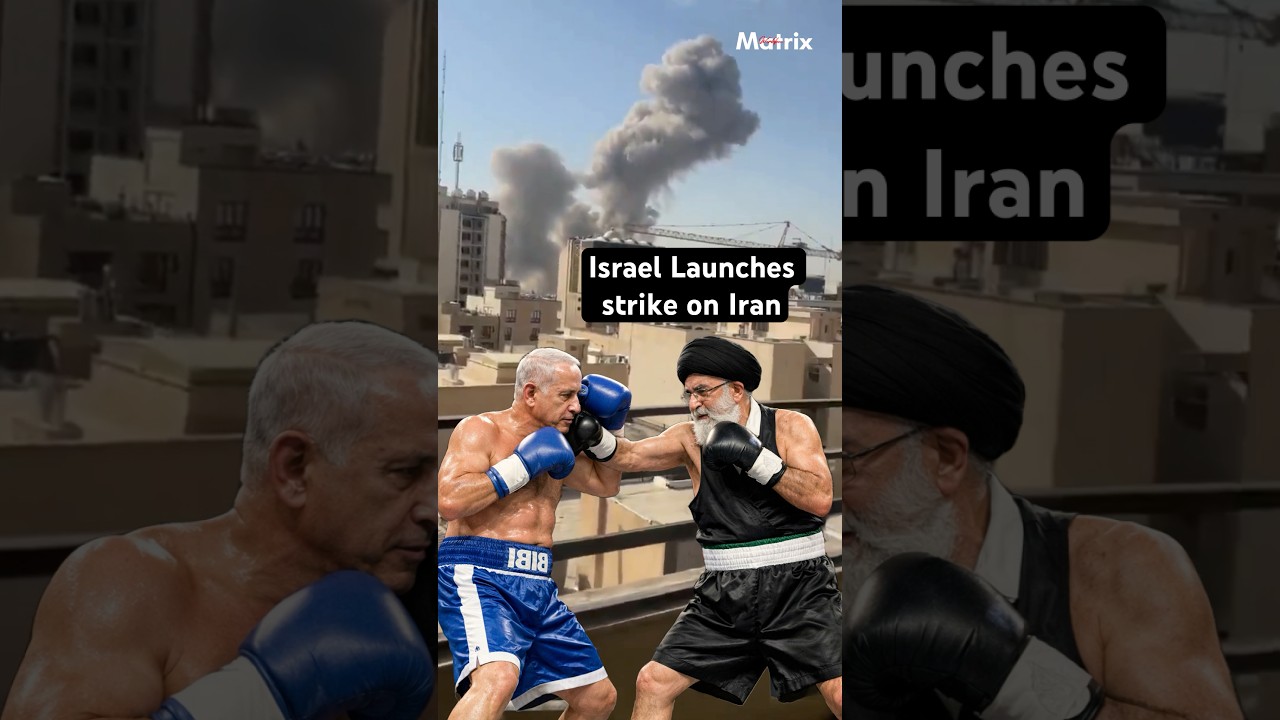 Israel Launches preemptive strike on Iran #shorts #defencenews #iranisraelwar #f35