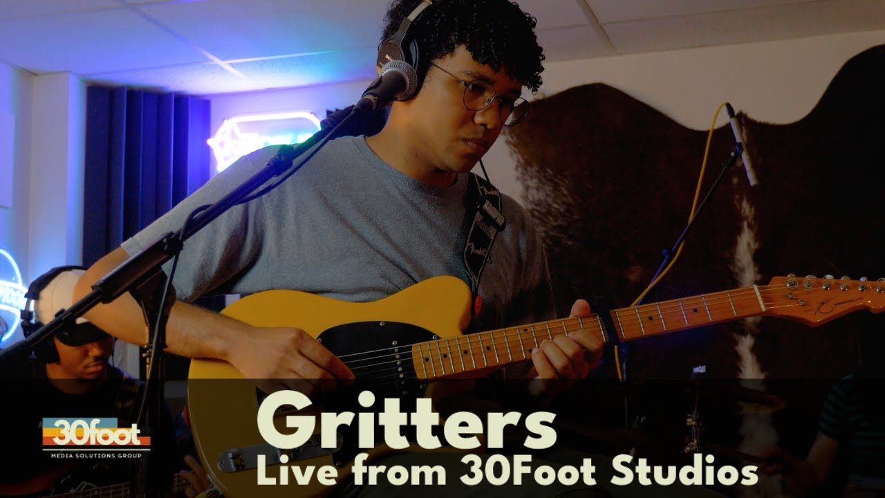 Gritters - Live from 30foot Studios