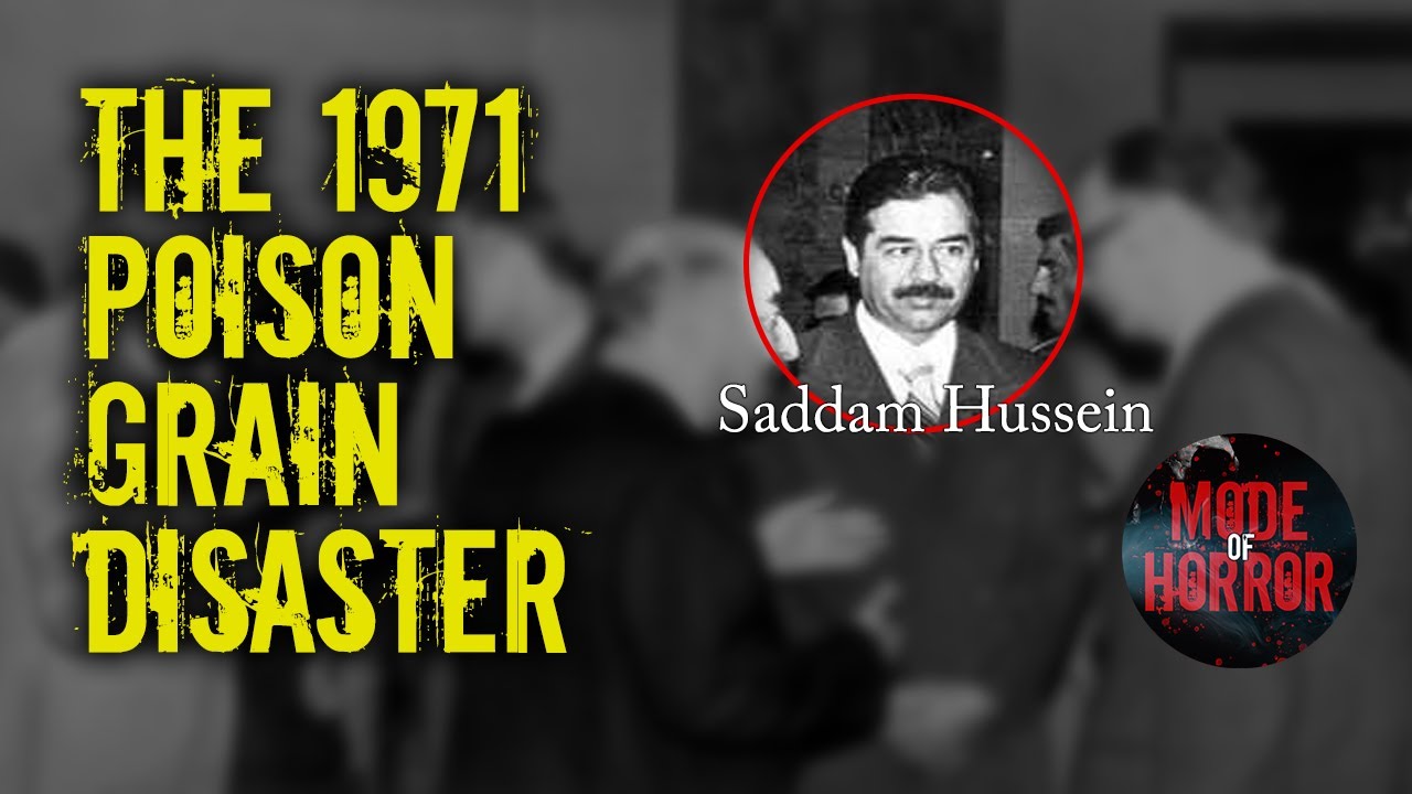 Катастрофа с отравленным зерном в Ираке 1971 года || Документальный фильм о катастрофе