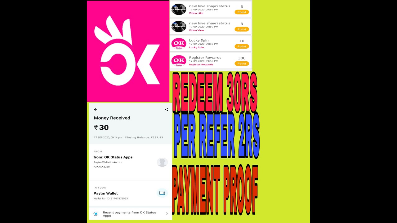 #OKSTATUS