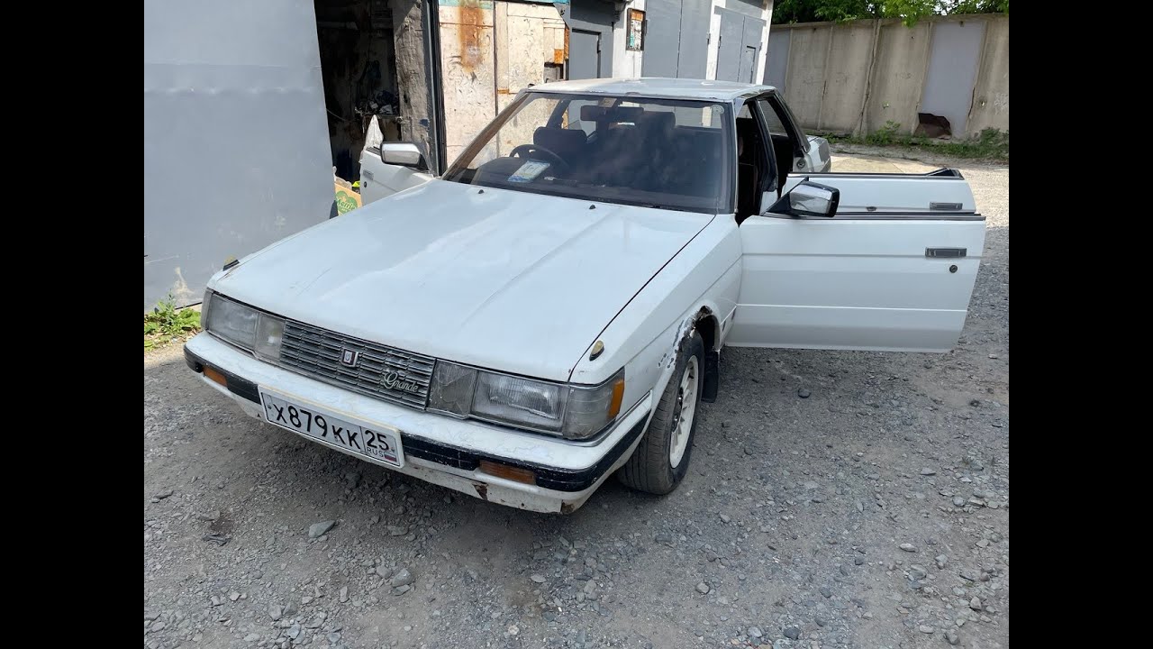Toyota Mark II GX71 1985