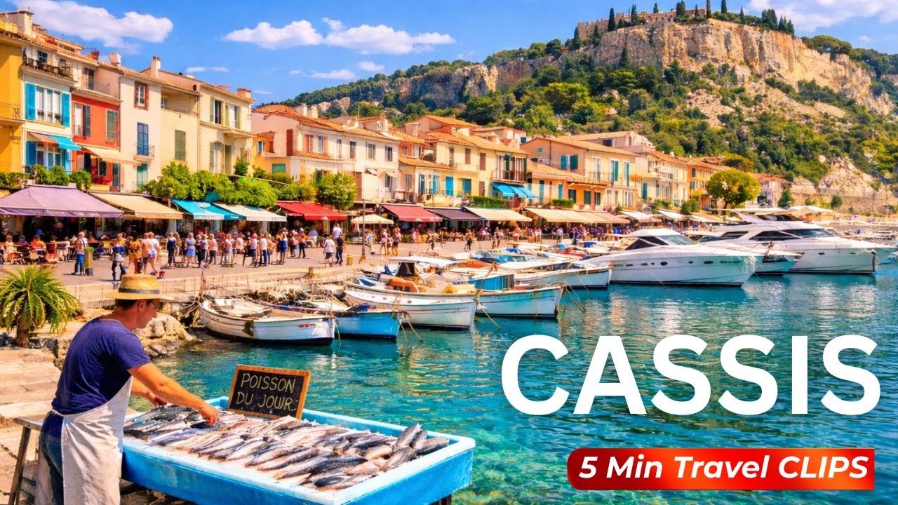 CASSIS France 5 min Travel Clips