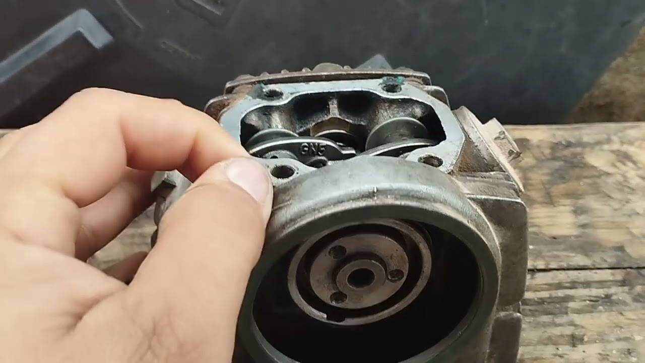 Solución a tapa de moto 110 detonada..