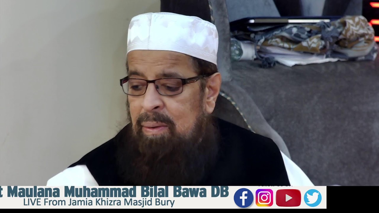 Live EID Prepartion Bayaan March 2026  MAULANA MUHAMMAD BILAL BAWA DB