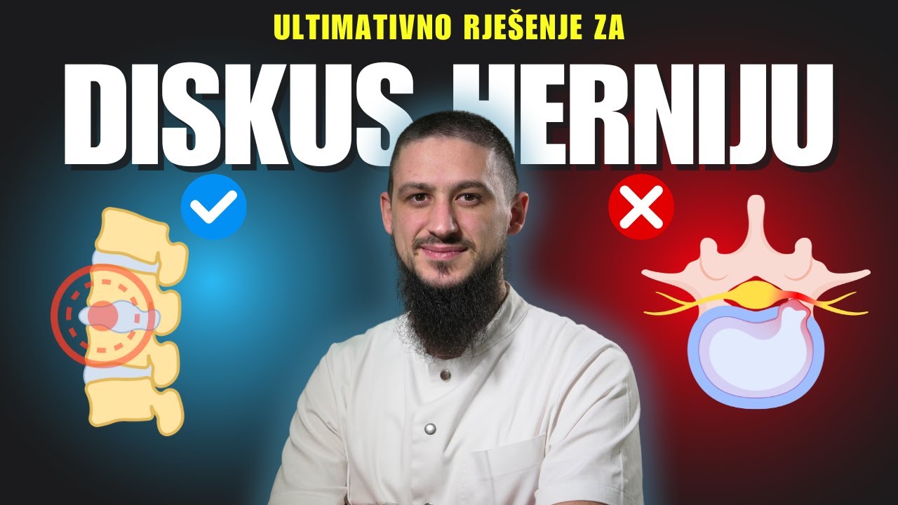 IŠIJAS? Ovo je JEDINO i KONAČNO rješenje!