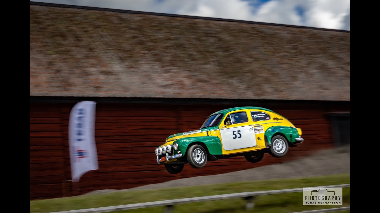 Incar Slottssprinten Light 2020, SS2 - Adam Backström, Robin Nyström - Volvo PV 544 - Attack & Lyft